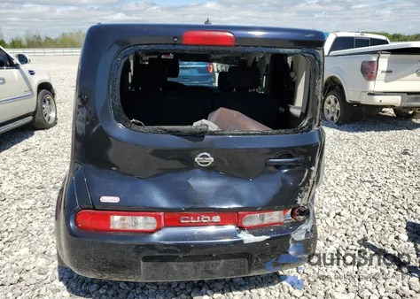 2011 Nissan Cube Base z USA, uszkodzony, nr VIN JN8AZ2KR0BT203137